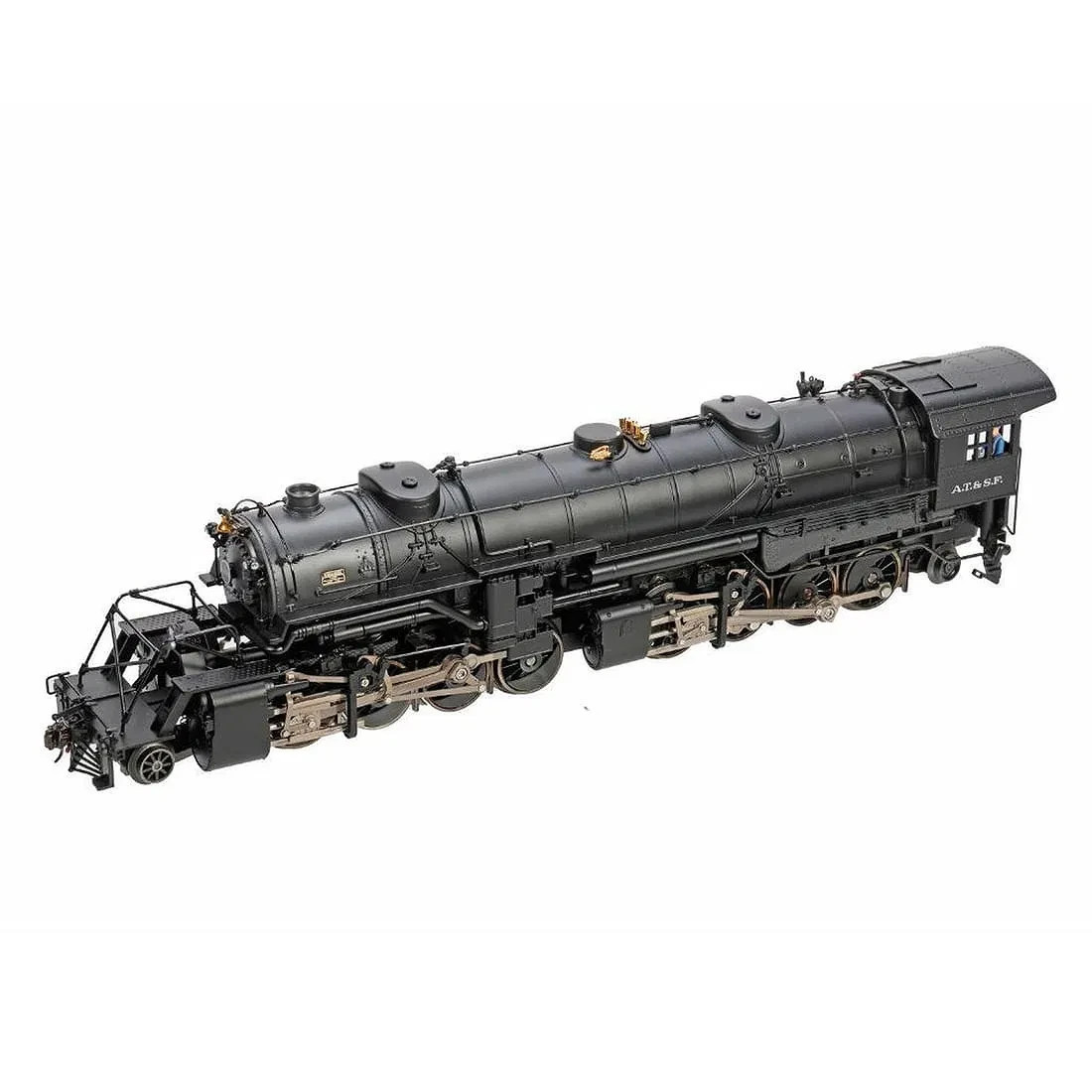 VINTAGE Lionel 6-38030 O Santa Fe 2-8-8-2 Mallet Steam Loco & Tender #1795~w/BOX