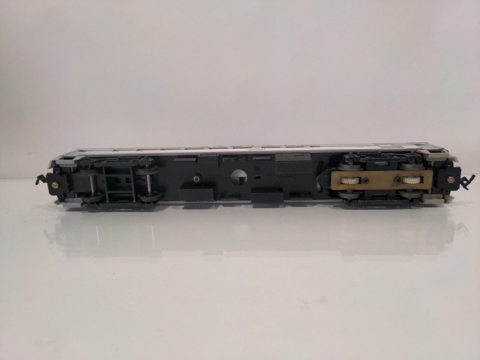 ATT HO Santa Fe Budd RDC Car Powered Tested ATSF 3400