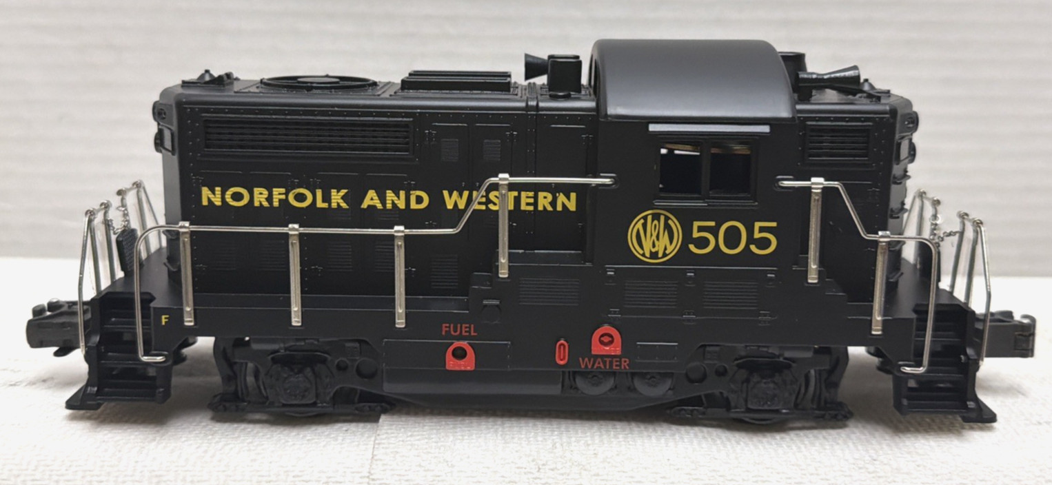 RMT O/O27 RMT-4243 NORFOLK & WESTERN GP BEEP DIESEL LOCOMOTIVE #505 – LNIB