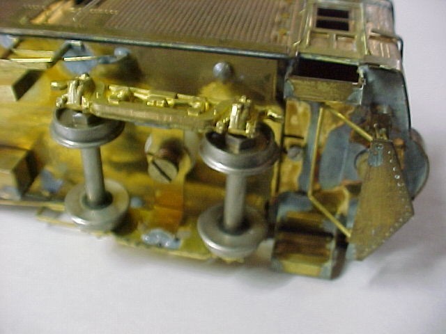 Brass HO Scale Street Car / Trolly – JAPAN