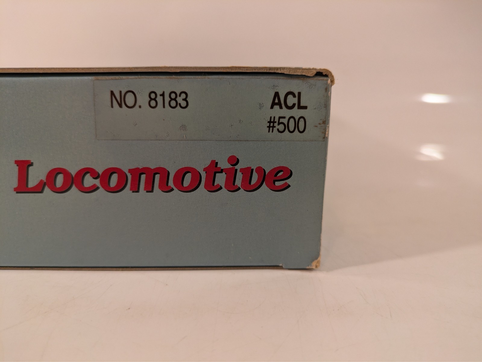 HO E8/9 ACL Atlantic Coast Line #500 DC NIB NOS # 8183