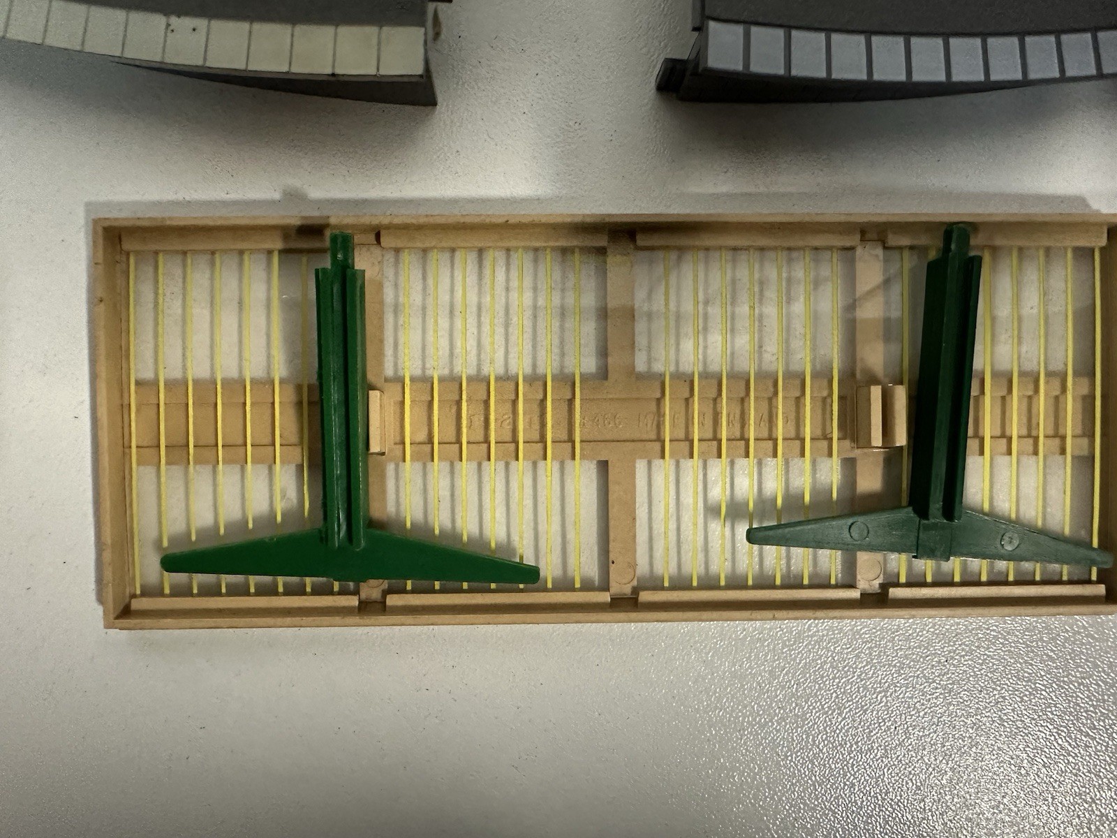 TRIANG HORNBY R588 ISLAND PLATFORM SET RARE BOXED