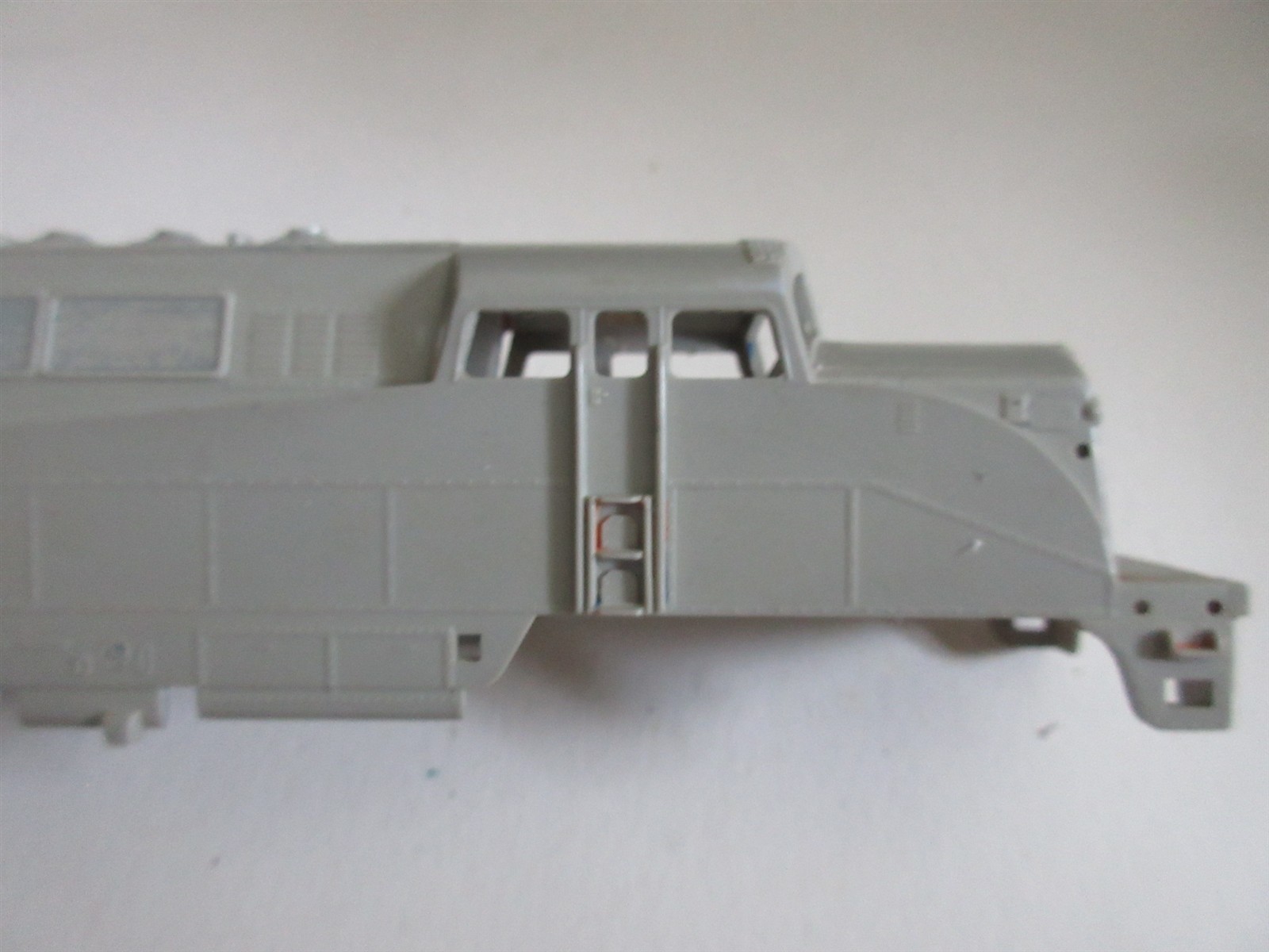 Shell ONLY HO Scale Undecorated Diesel Locomotive Shell