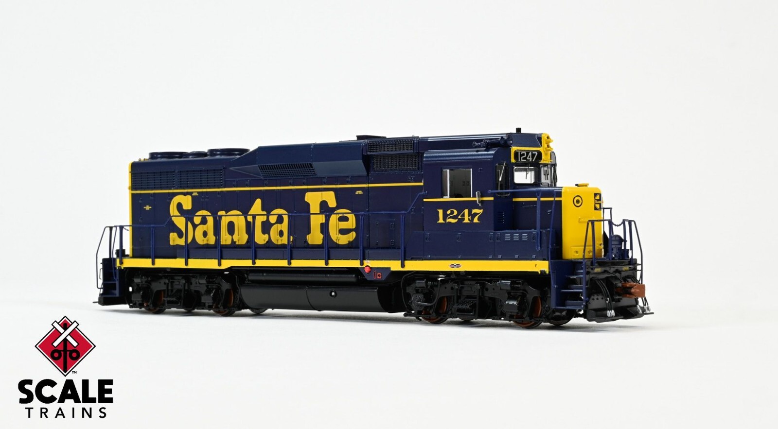Scaletrains Rivet Counter SXT39201 GP30 Santa Fe #1284 DCC & Sound