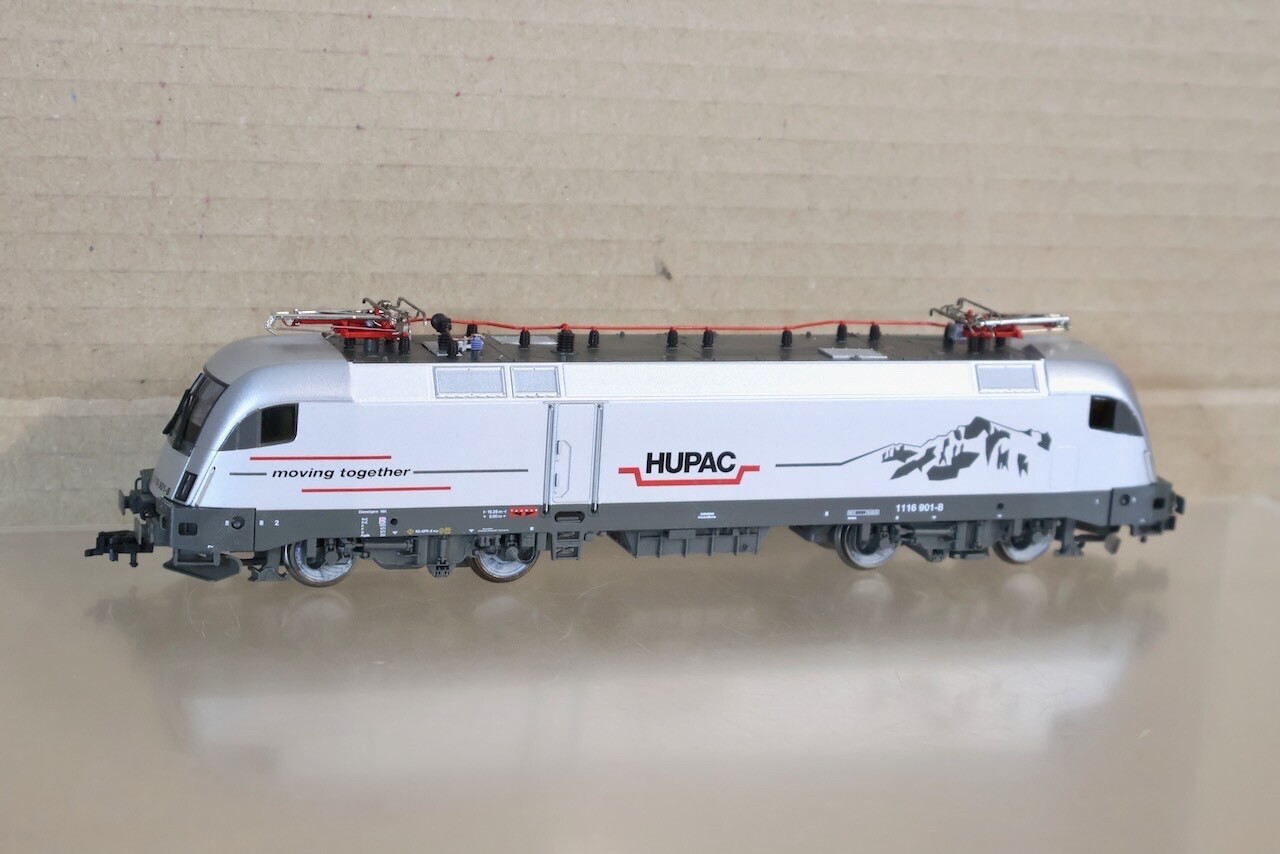 ROCO 63684 DCC READY OBB ÖBB HUPAC BR 1116 901-8 E-LOK ELECTRIC LOCOMOTIVE on