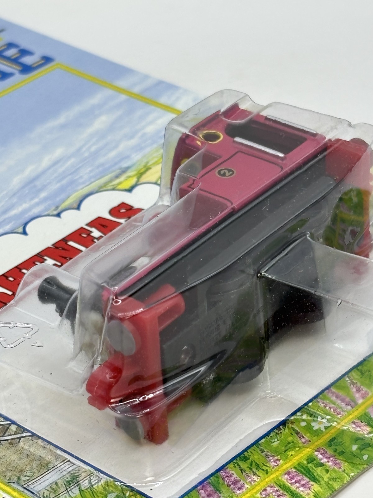 Vintage 1996 ERTL Thomas & Friends Diecast Train Rheneas 機関車トーマス レニーズ