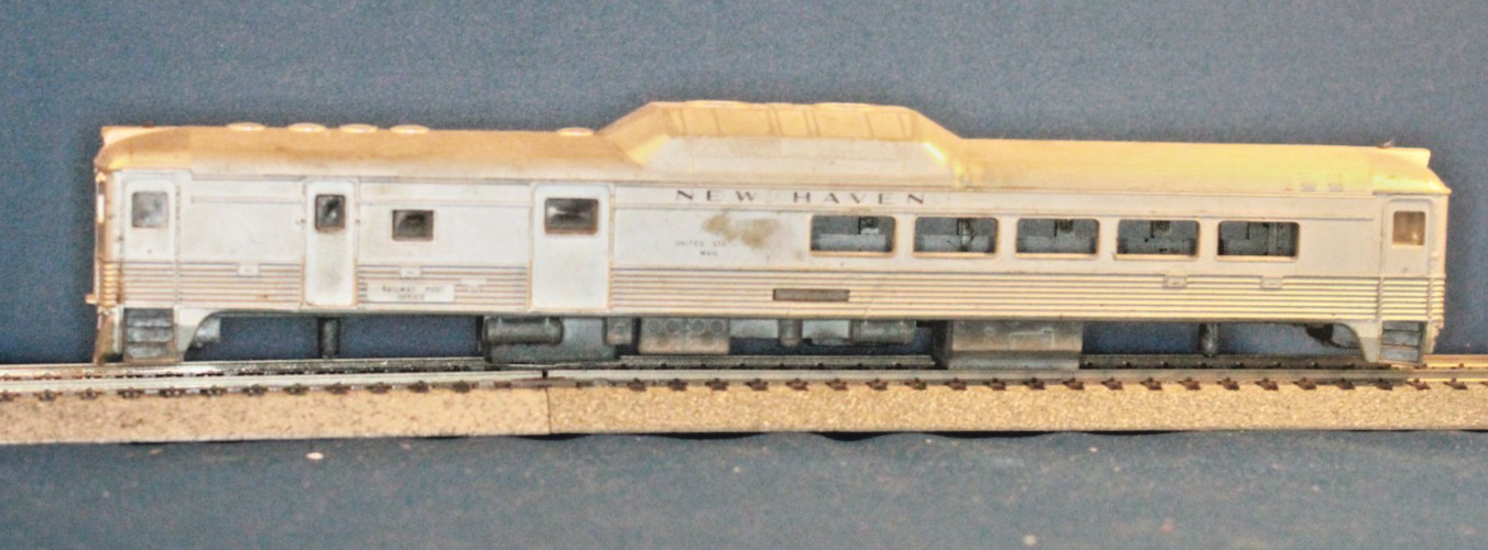 JP HO Athearn NH New Haven Budd RDC-3 Rail Diesel Car #179 Unpowered – no trucks