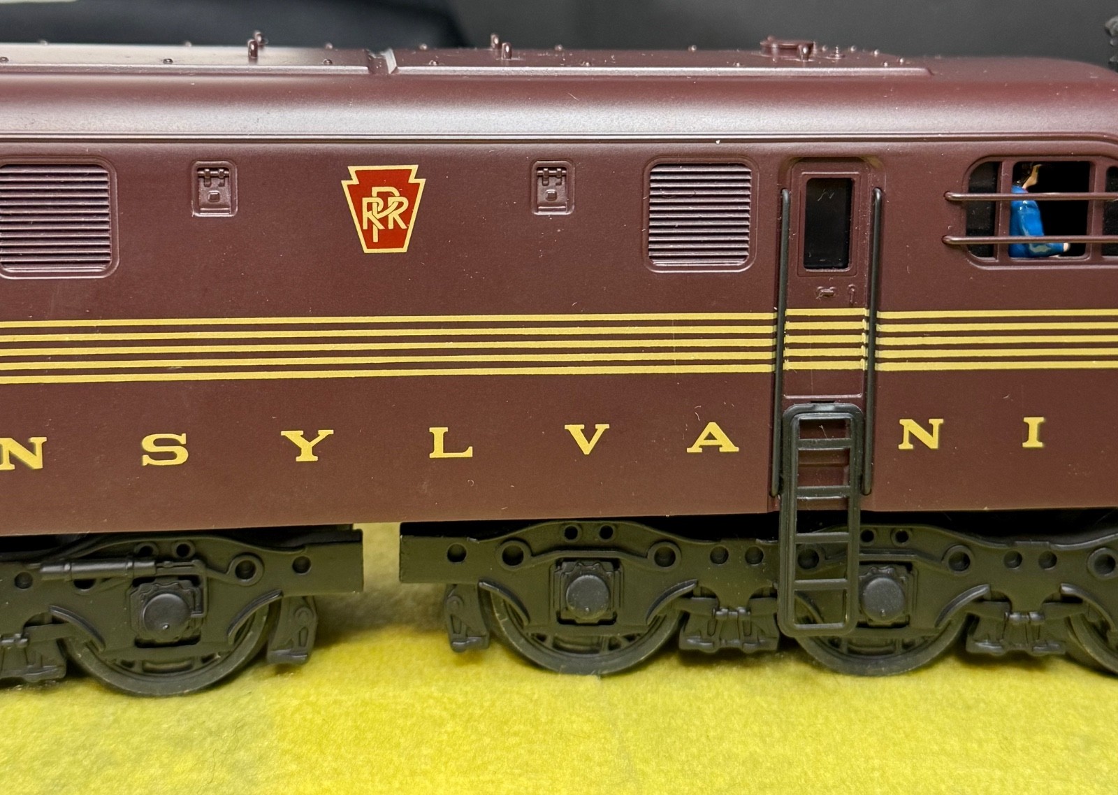 MTH MT-5501LP Pennsylvania Scale Tuscan Red GG-1 Electric w/Protosound