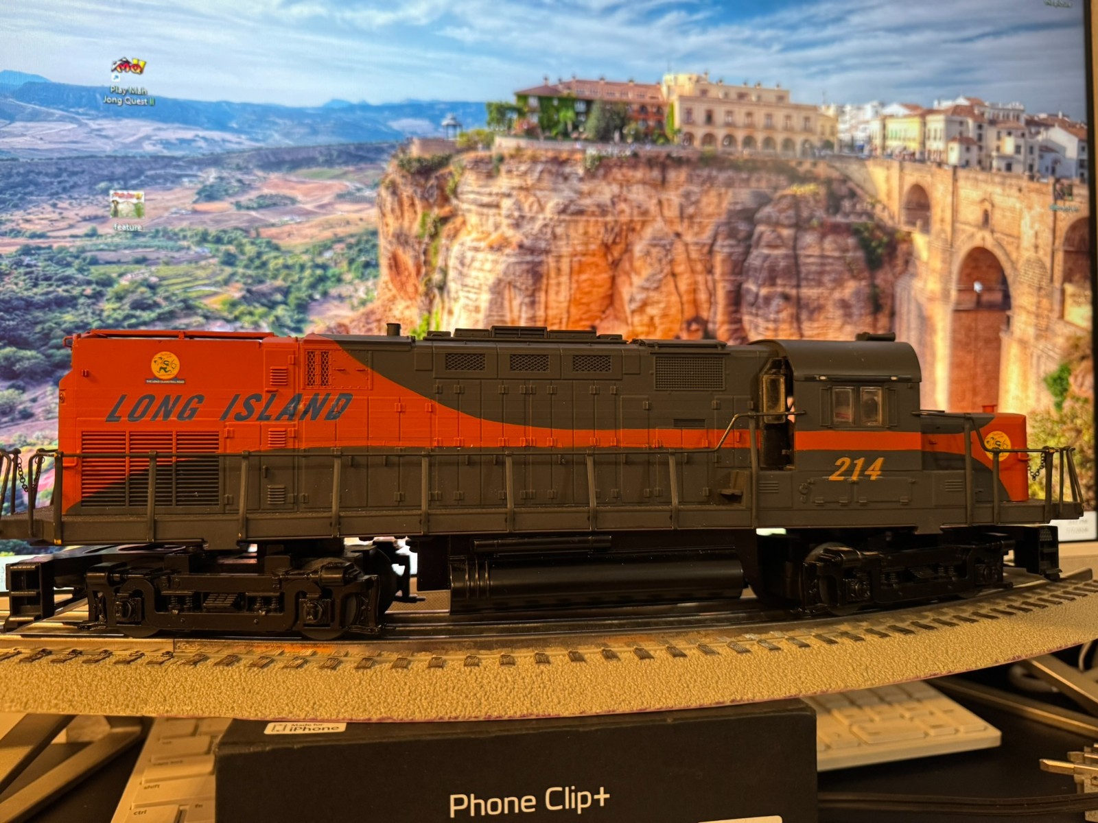 Lionel Long Island Alco C-420 Custom Paint Low Nose