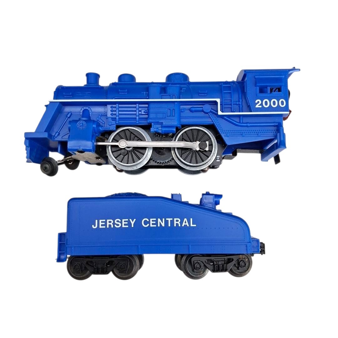 Lionel 6-18712 Jersey Central 2-4-0 Steam Locomotive & Tender