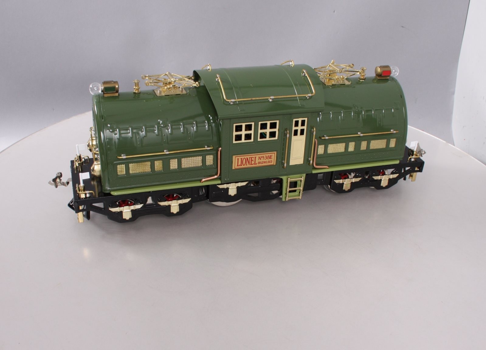 Lionel 6-13102 Standard Gauge I-381E 4-4-4 Two Tone Green Electric Locomotive LN