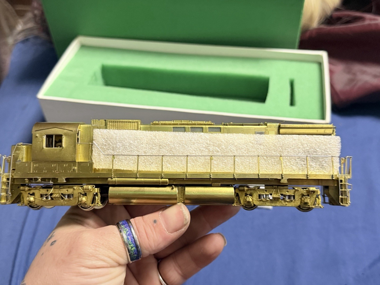Overland Brass Alco C430 Reading HO Scale OMI Ajin Precision w/ Box