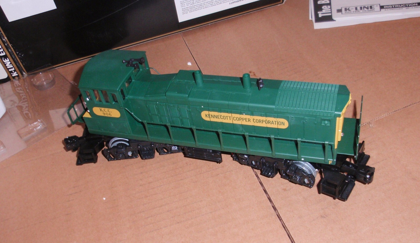 New in Box MP-15 Dual Motors Powered Diesel Engine 8 Wheel Drive 2 Lights