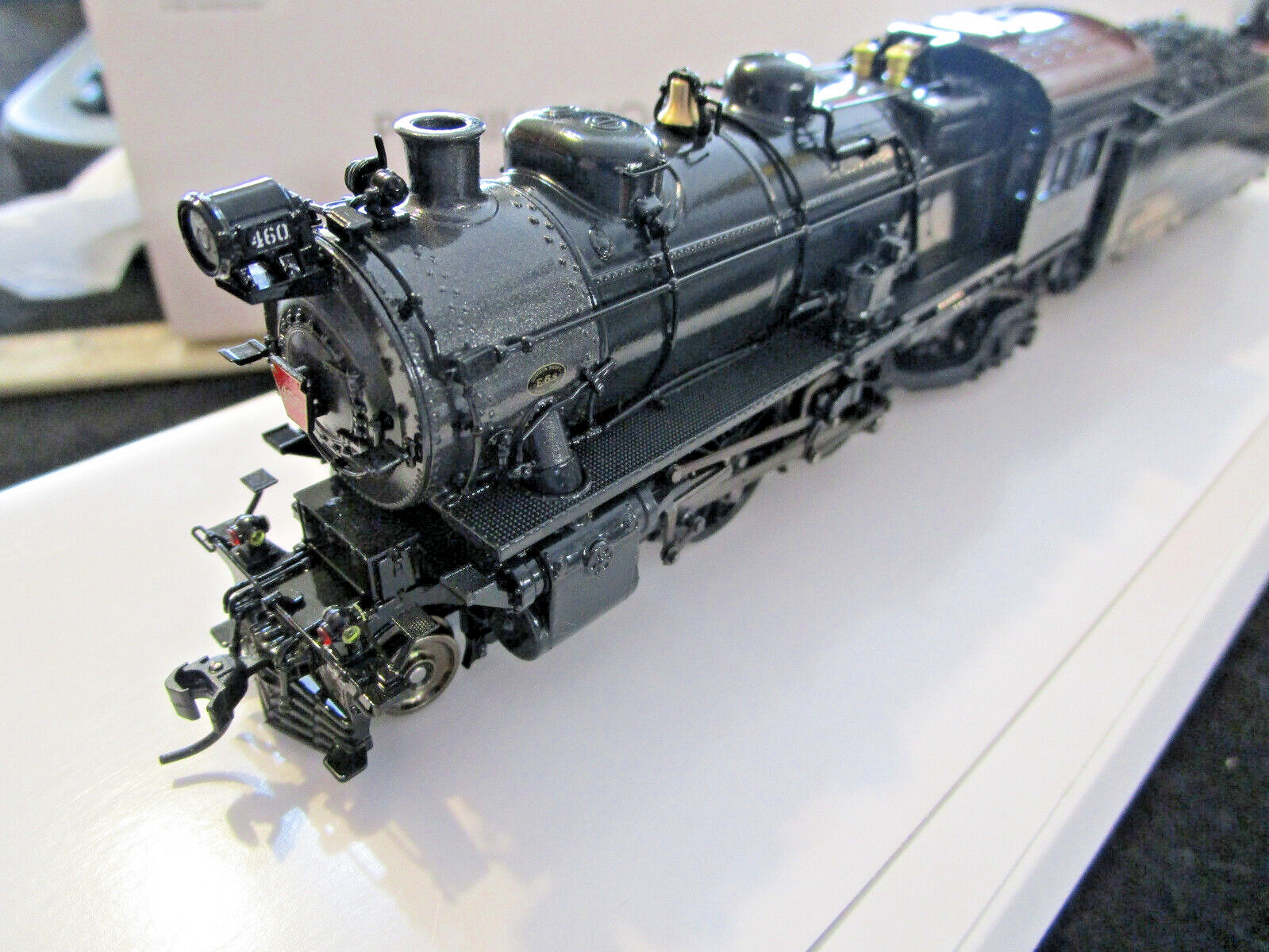 HO Scale Pennsylvania 4-4-2 Steam Loco #460 by Broadway Limited w/DCC/Sound (W)