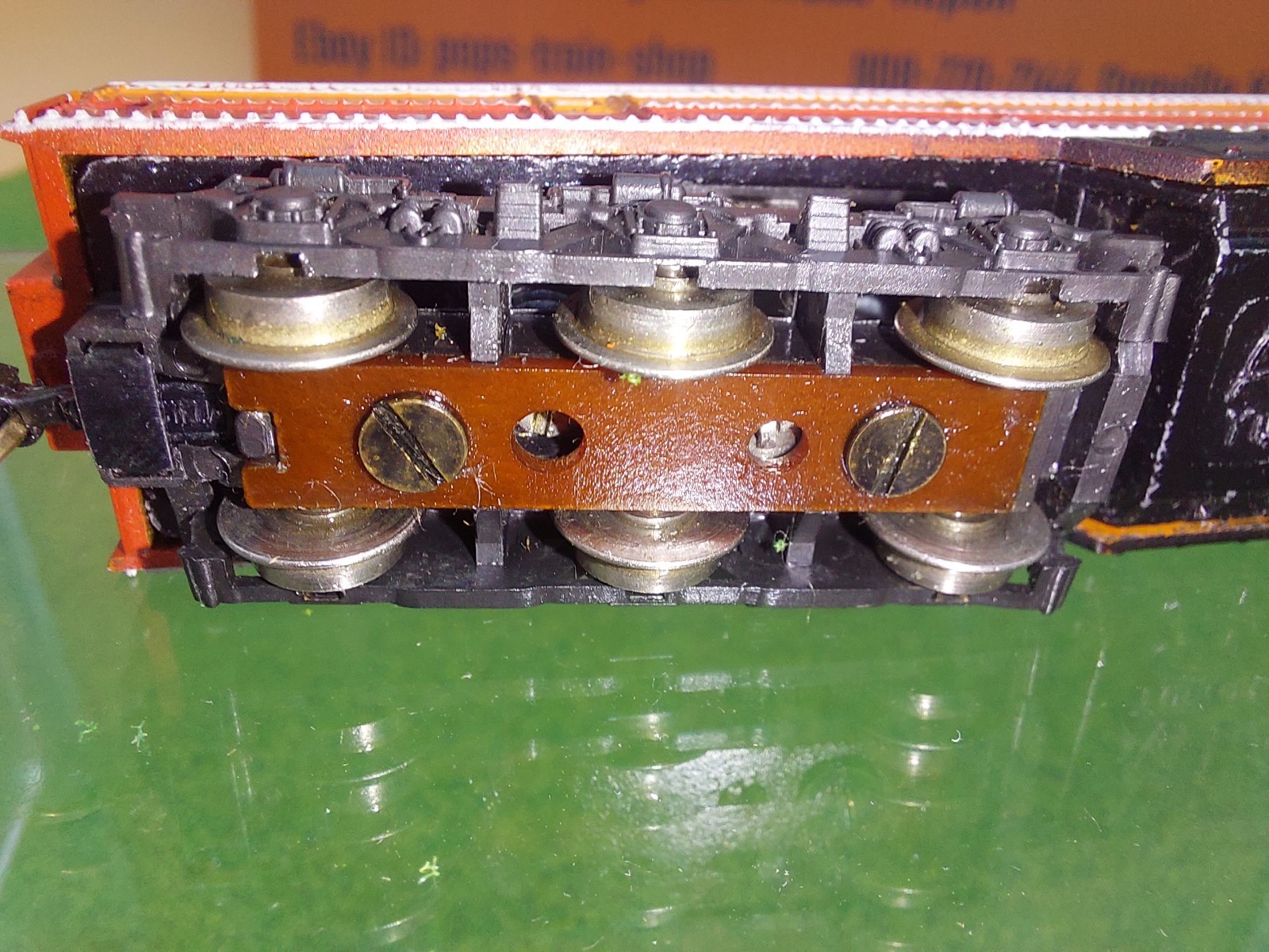 Vintage Atlas N Scale 2125 Southern Pacific FMC Diesel Locomotive 6303