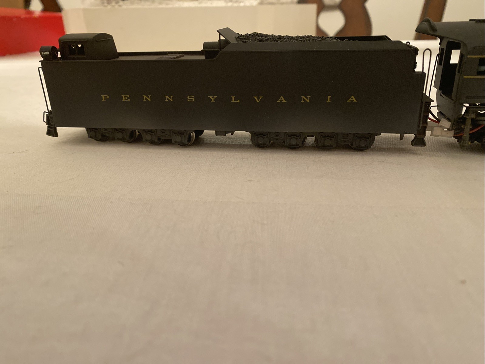 HO brass PRR J1 2-10-4 westside models.