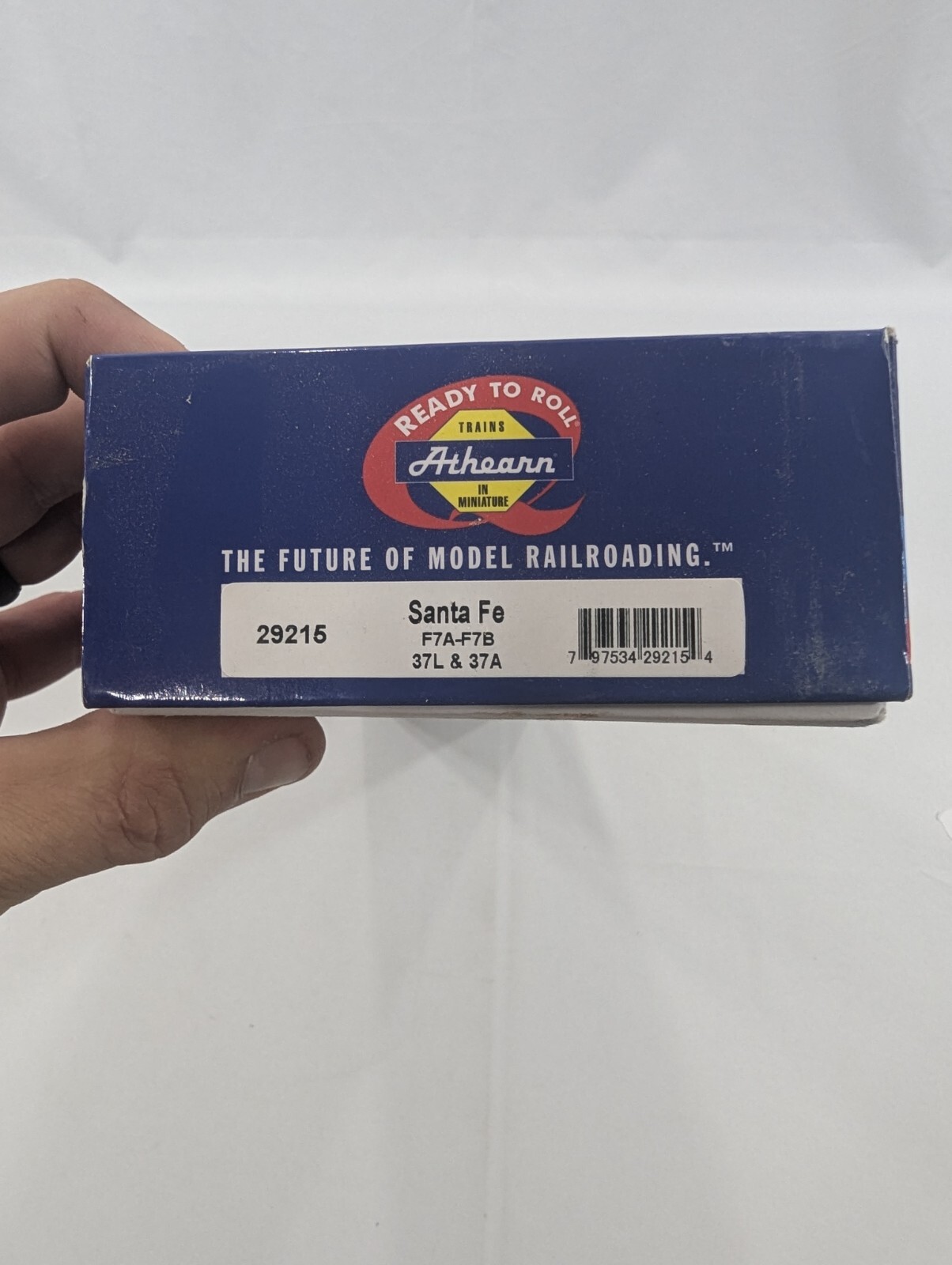 Athearn Sante Fe F7A-F7B 29215 Sante Fe Train And Cart 37L 37A New Open Box