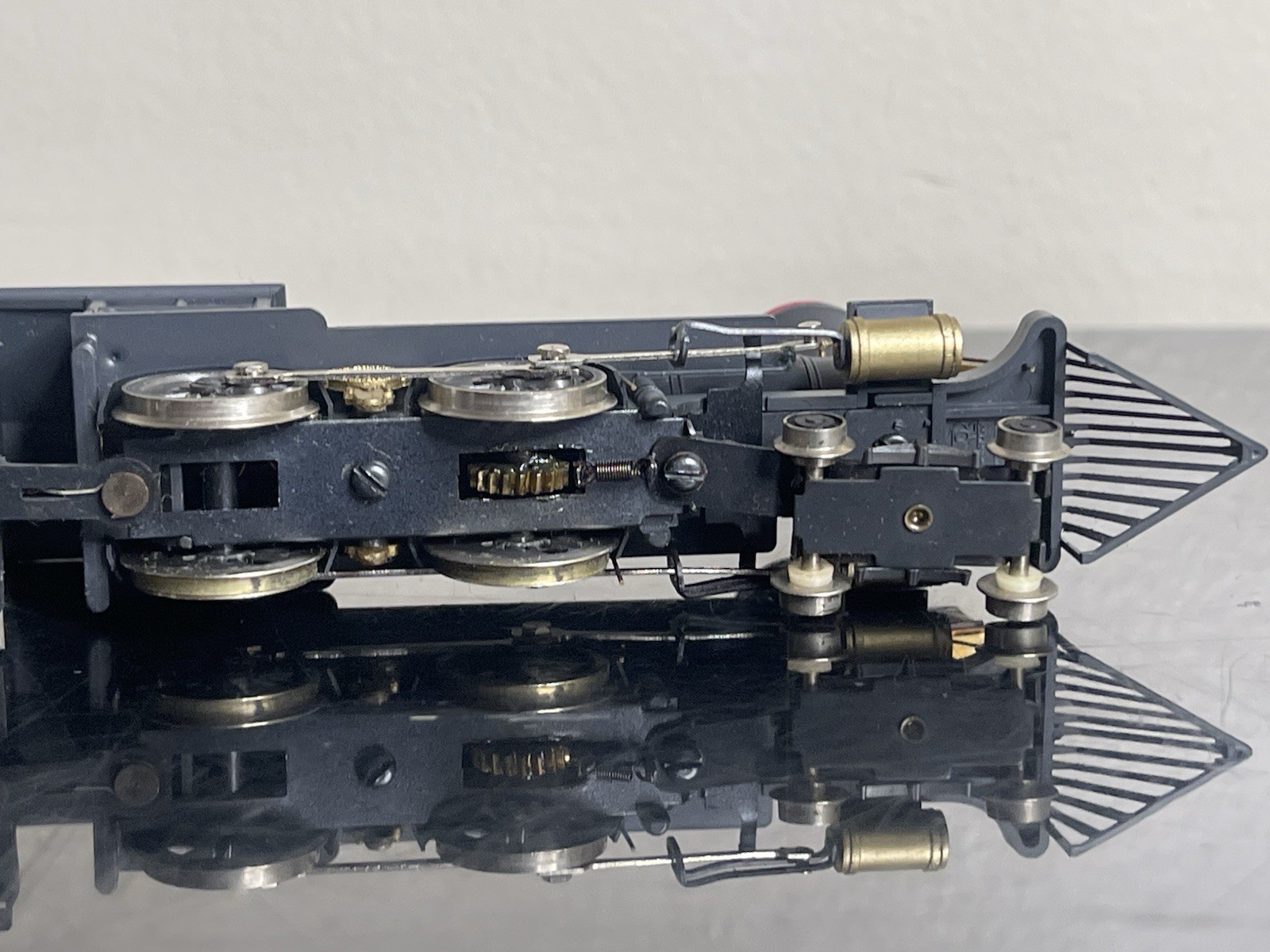 VIRGINIA & TRUCKEE 4-4-0 LOCOMOTIVE GENOA-HO SCALE-DC
