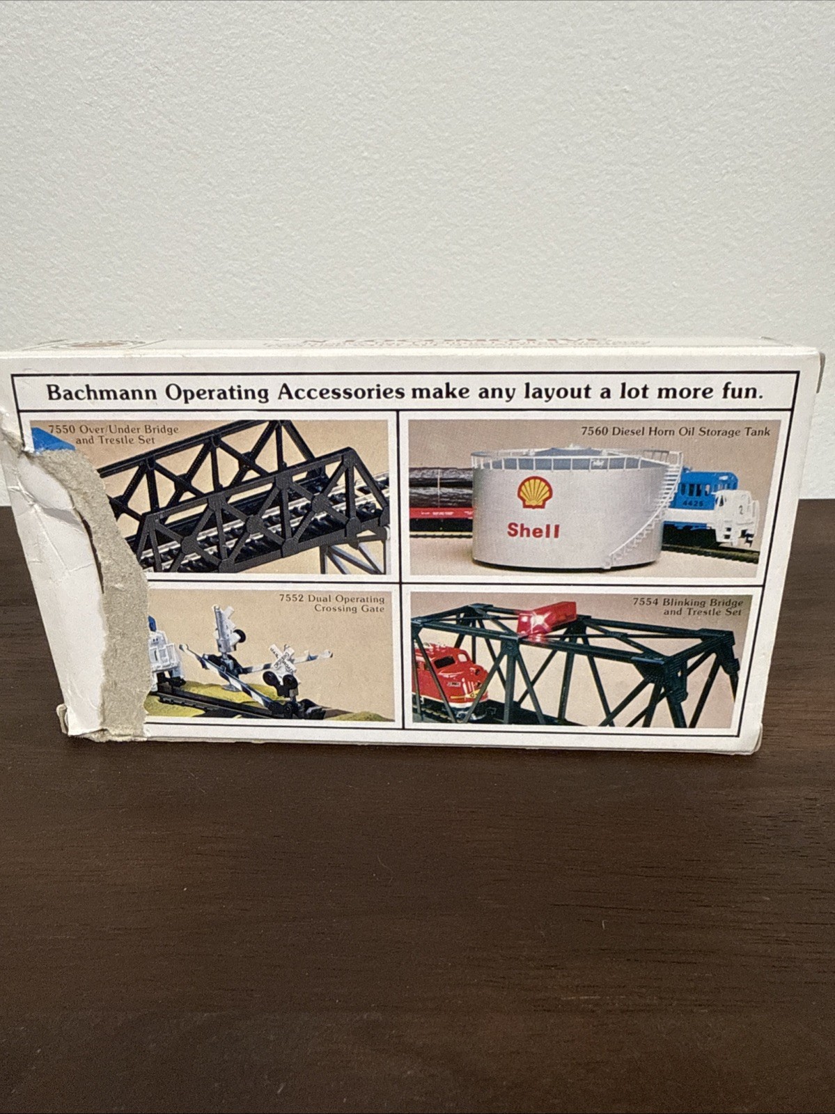 Bachmann 61098 N Scale Yellow Brill Market Street Trolley #36 LN/Box