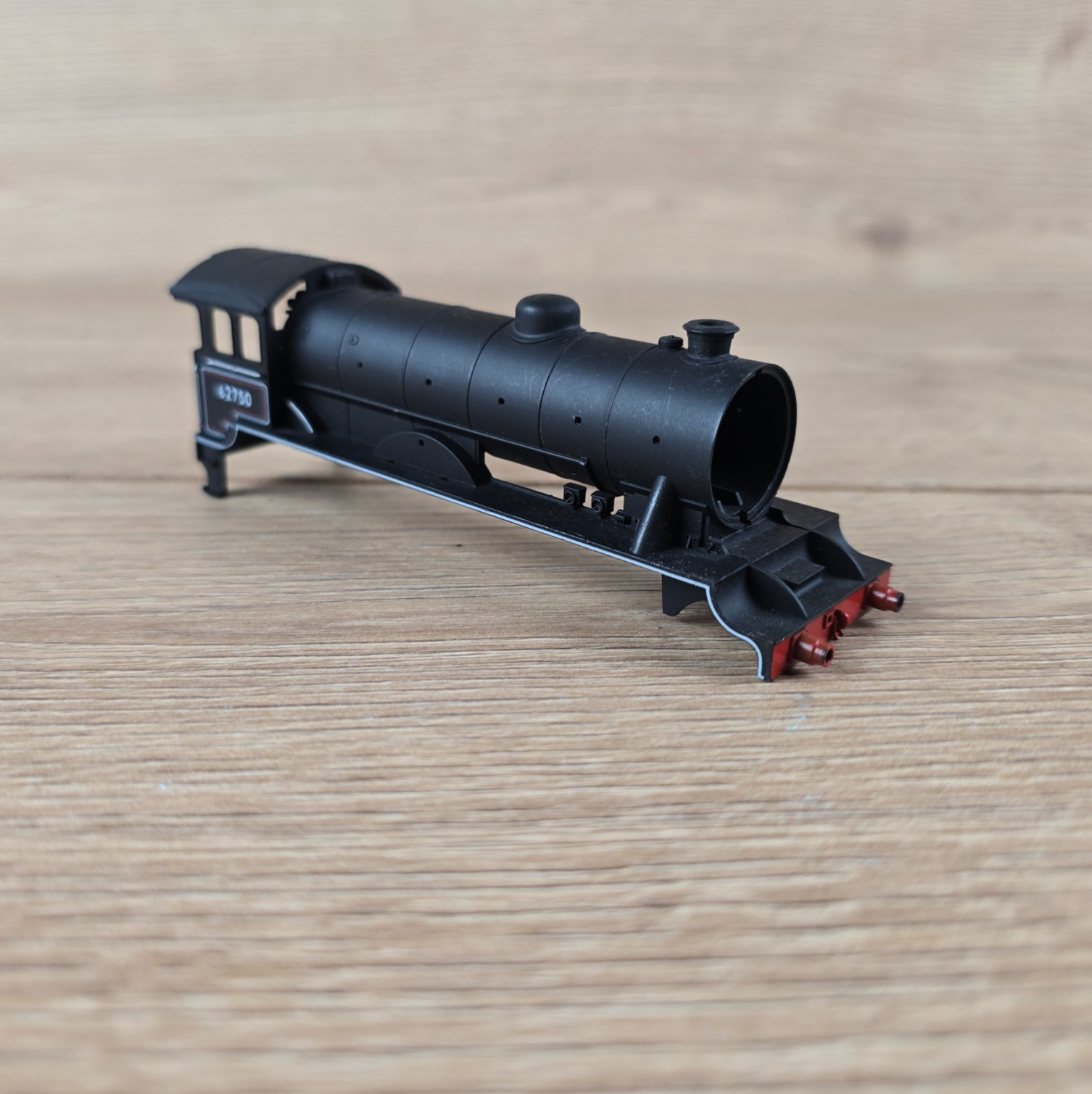 Hornby R860 Class D49 Pytchley Steam Locomotive Body Only 62750 Black OO Gauge