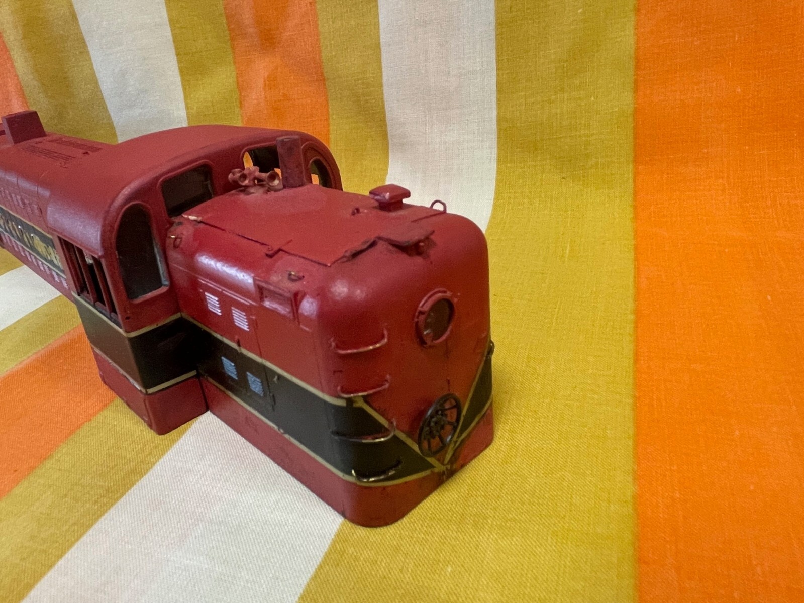 Bath & Hammondsport Red Locomotive Toy Remote Control Train Piece Shell