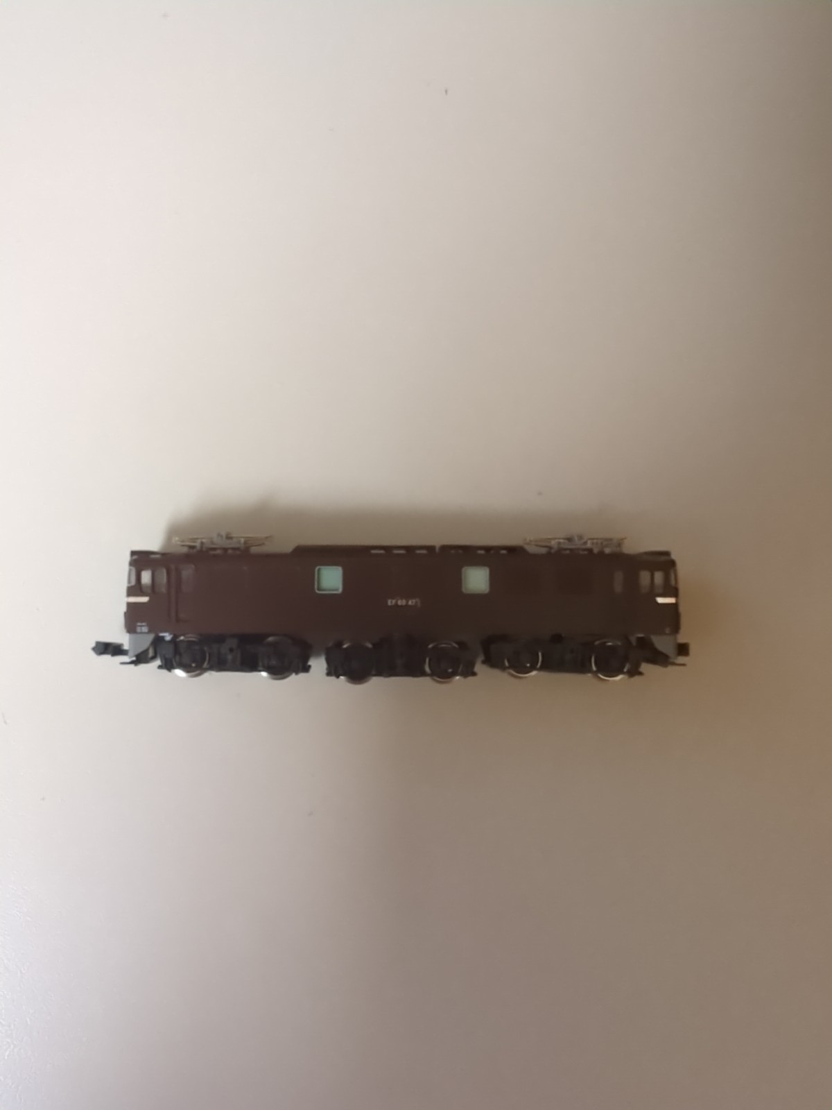 Kato 3027 N Scale EF60 #6047