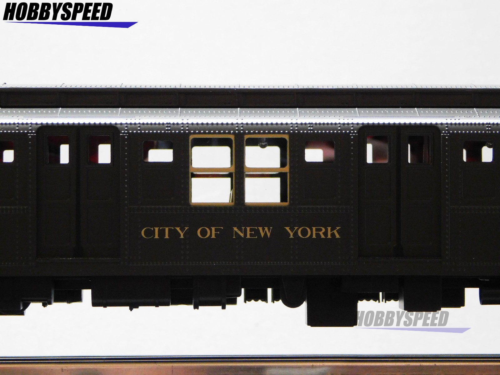 MTH PREMIER MTA R1 4-CAR SUBWAY SET W/PROTO 3 O GAUGE train nyc 20-21941-1 NEW