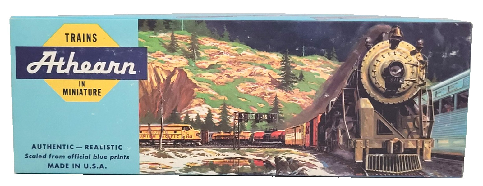ATHEARN 4430 BLUE BOX HO SCALE SD40-2 FRISCO #956 DC POWERED NEW TESTED