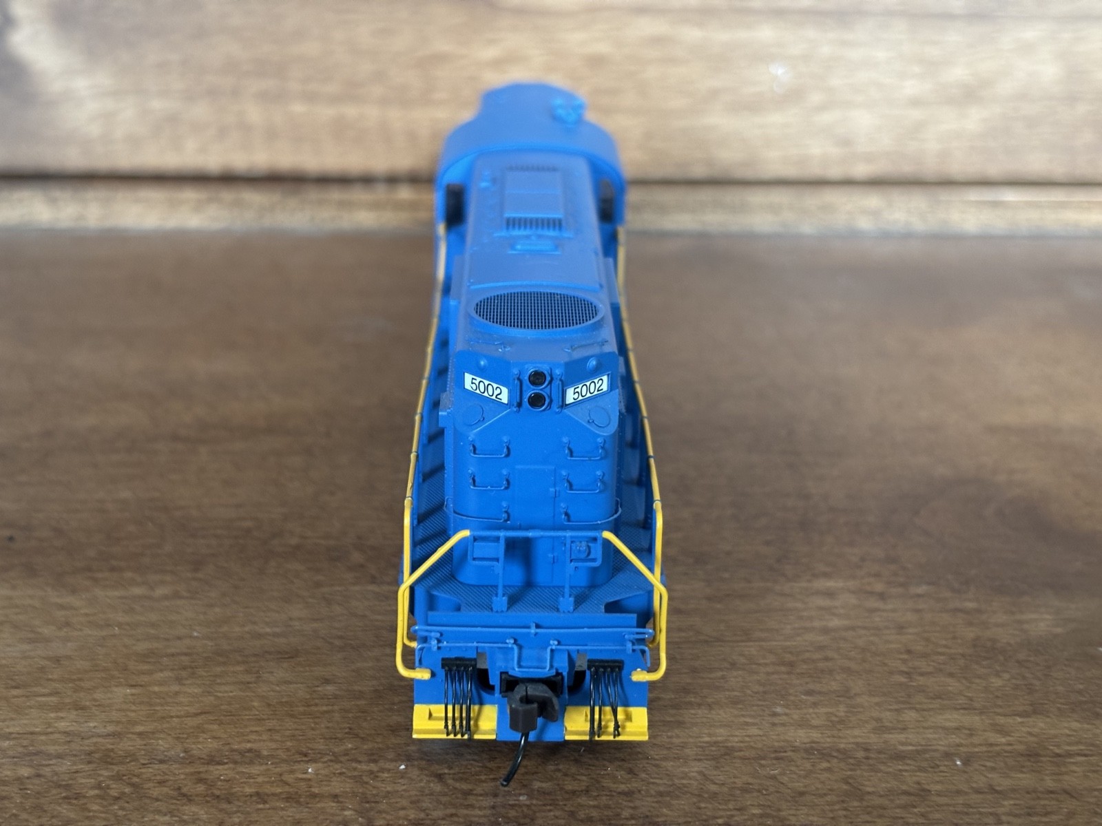 Atlas Classics HO Delaware and Hudson RS-11 Locomotive #5002 Runs Well with box