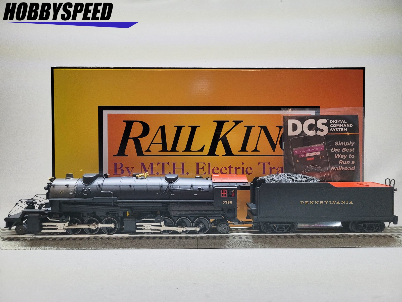 MTH RAILKING PRR 2-8-8-2 IMPERIAL USRA MALLET STEAM ENGINE O GAUGE 30-1894-1 NEW