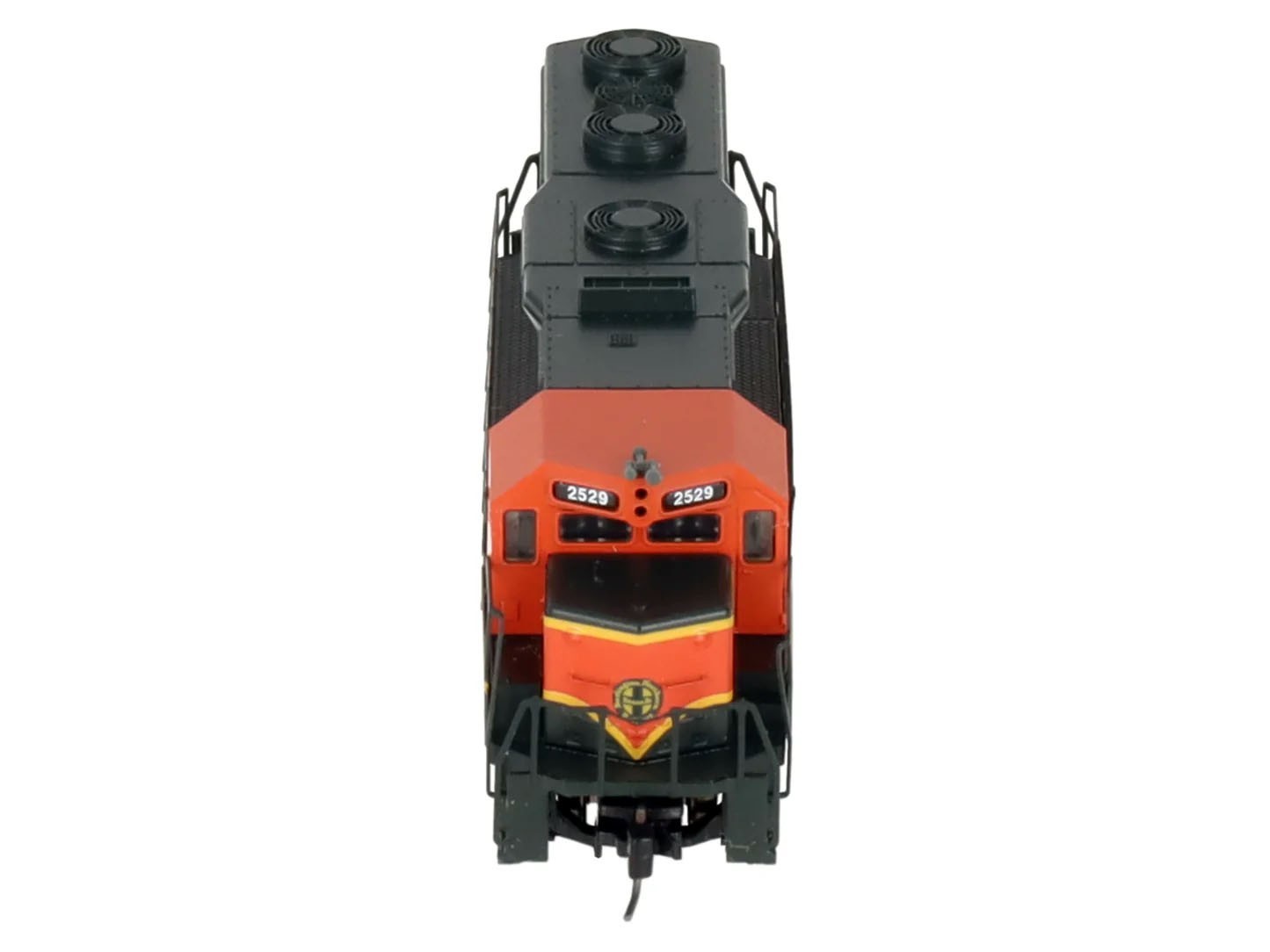 MTL 98101171 Burlington Northern Santa Fe GP35 Z Scale Z Gauge Micro-Trains Line