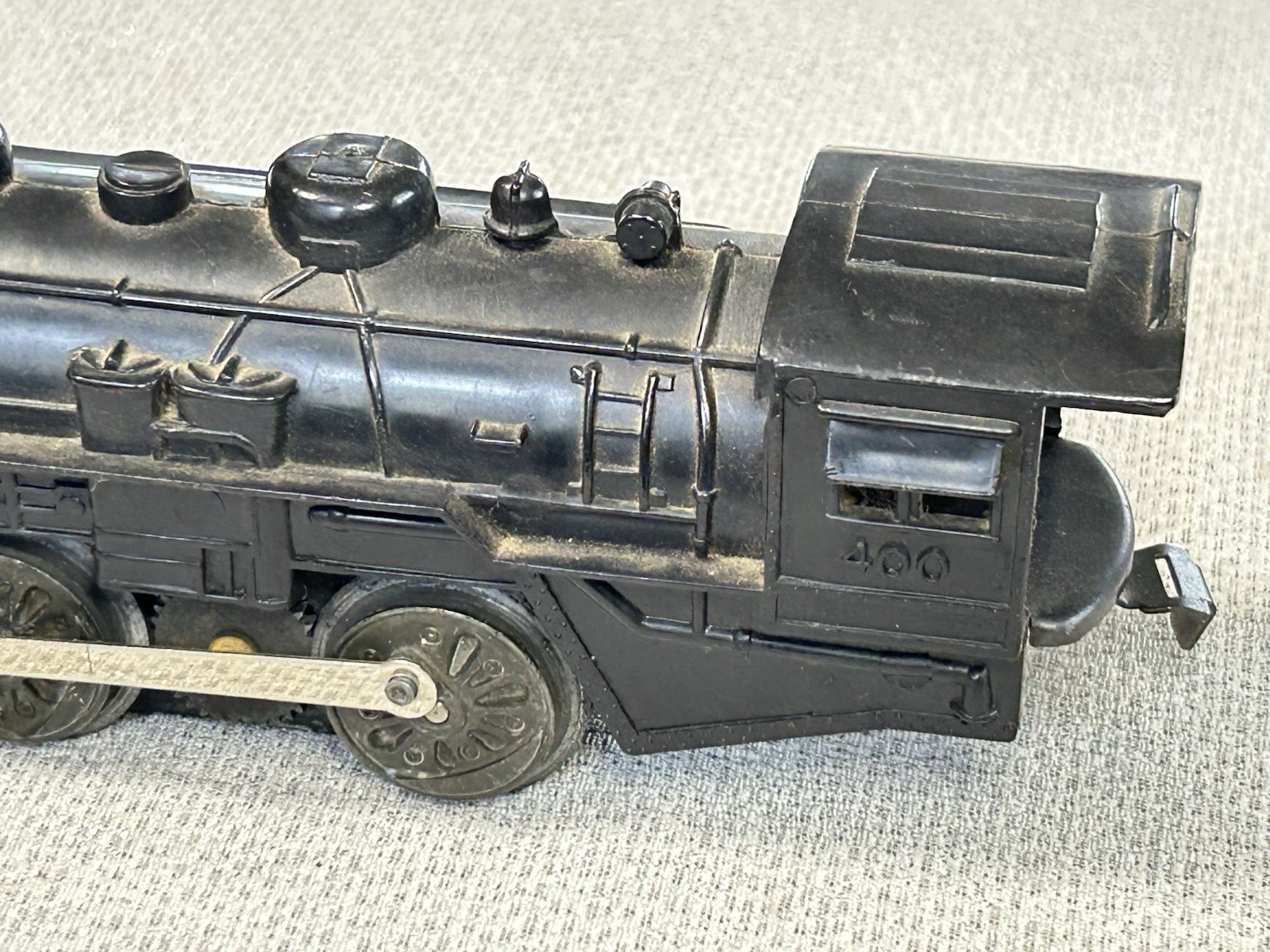 Marx O Gauge 1:48 Plastic Body 0-4-0 Steam Locomotive Train Engine