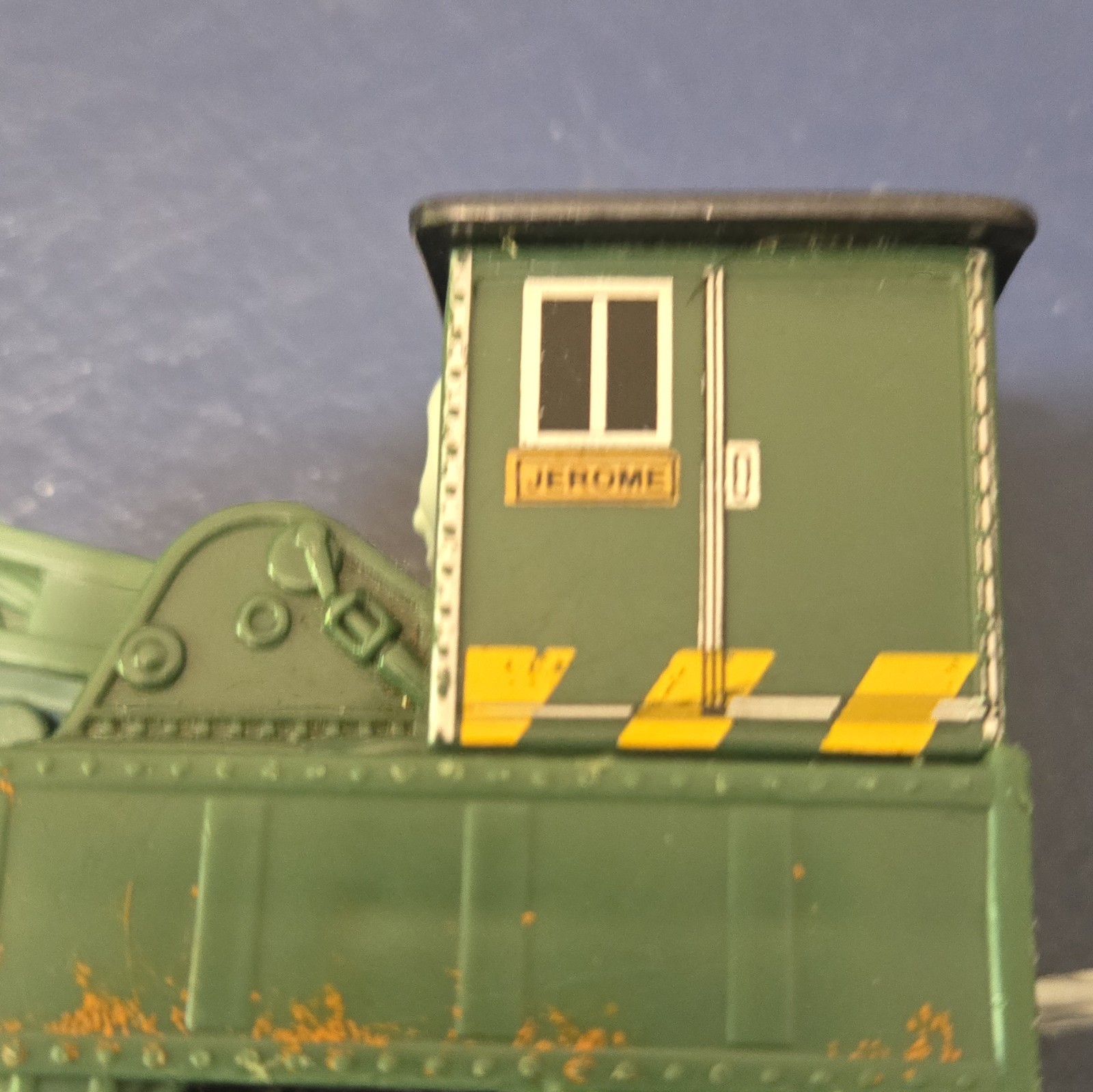Mattel Thomas & Friends HO 0-6-0 Steam Locomotive Analog DC 2-Rail GNR #1014