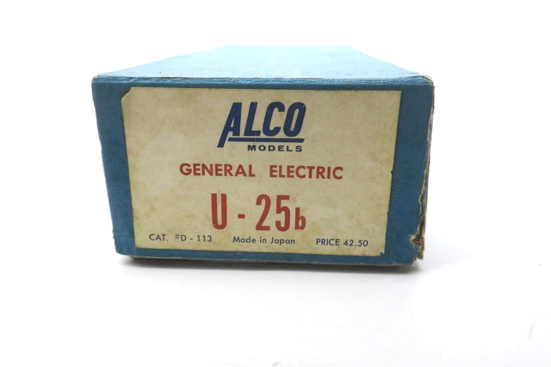 Alco Models HO General Electric U-25B Diesel Brass