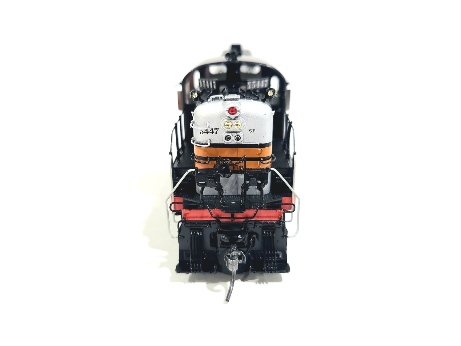 Division Point SP RSD-5 Southern Pacific Black Widow #5447 HO Brass #DP-8777.6