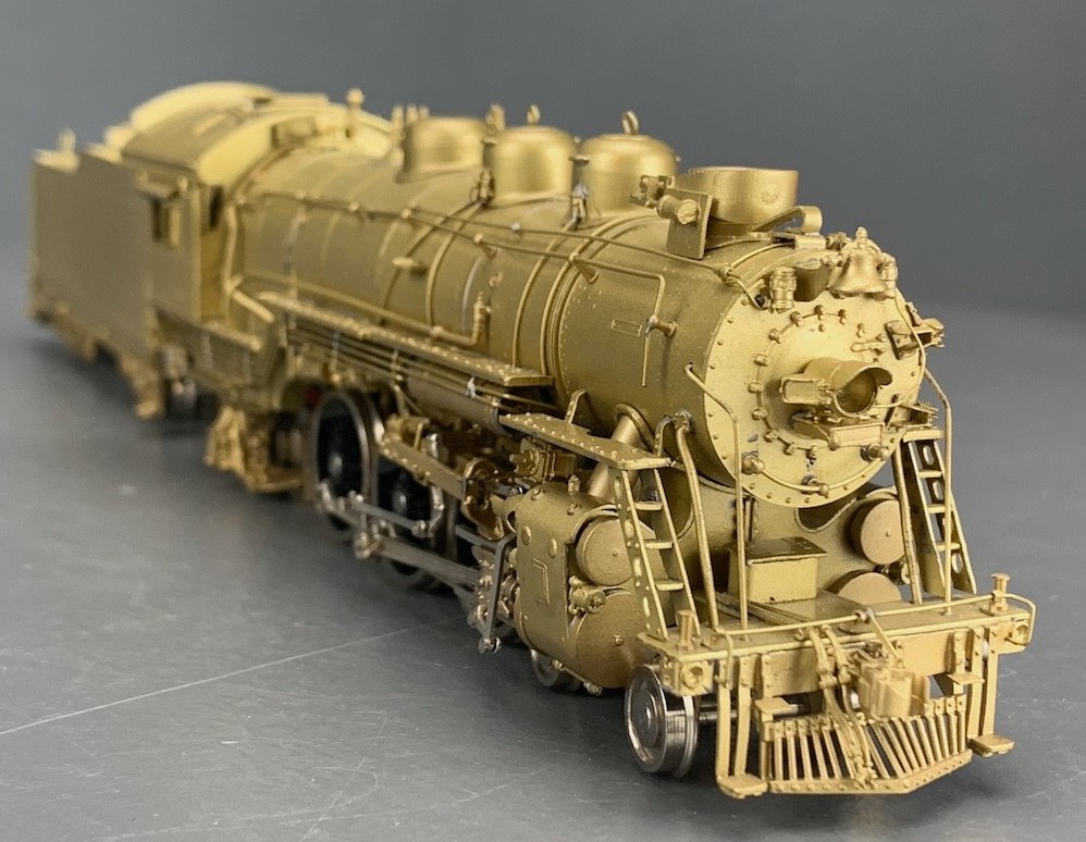 HO PFM Brass D&RGW P-44 4-6-2 Steam Locomotive Sagami Remotored HO7575