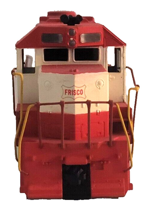 Athearn HO Scale Custom Painted Frisco GP35 #726 DC Powered Used Tested