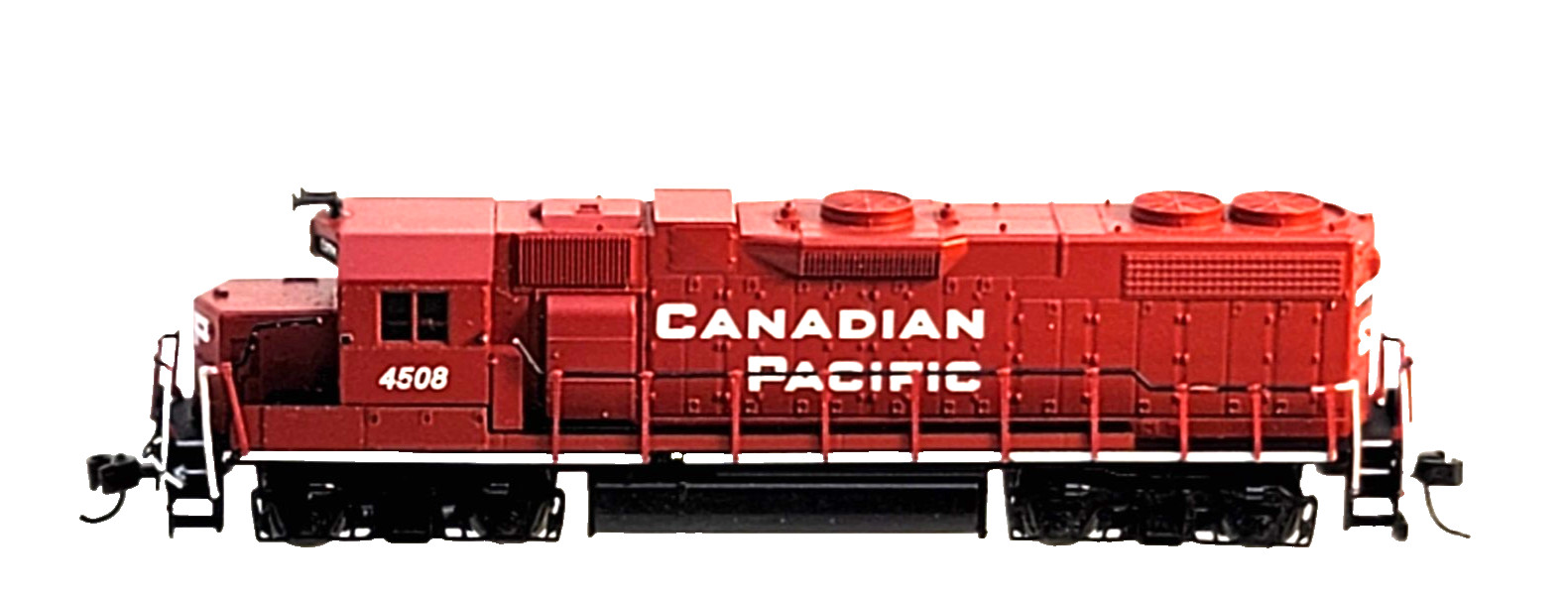 N ATLAS 40 000 628 EMD GP38-2 Canadian Pacific Loco #4508 (Tested DC) knuc cplrs