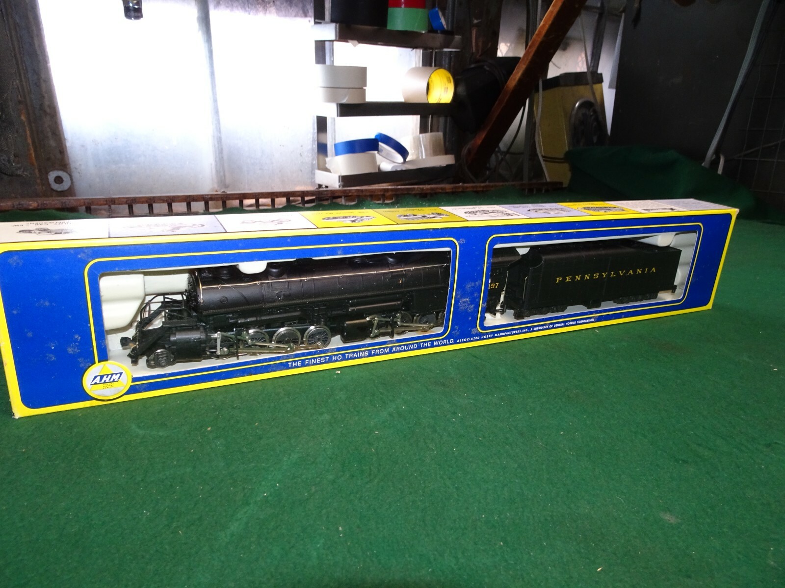 AHM 5092-C 5092-C HO Scale URSA Mallet 2-8-8-2 Steam Locomotive EX
