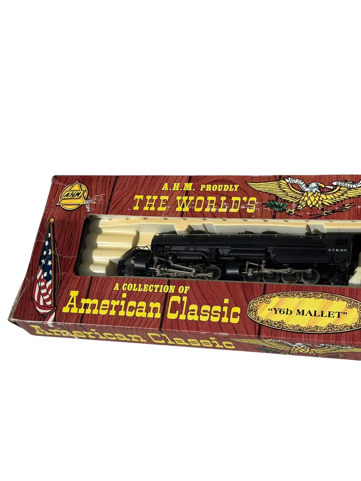 AHM/Rivarossi Y6B Mallet Steam Locomotive/Tender Pennsylvania 2197