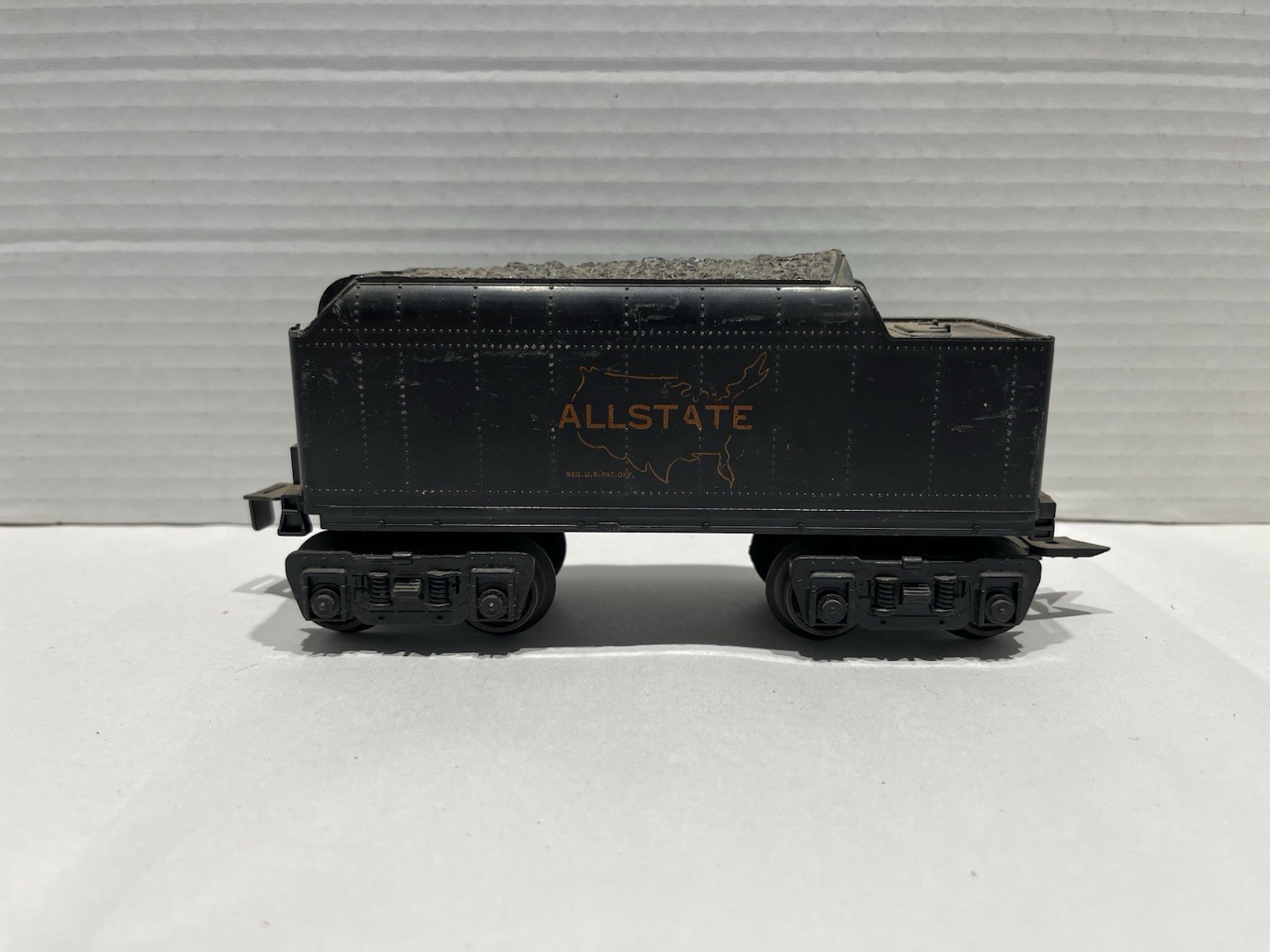 Marx O Gauge Allstate Coal Tender Fair