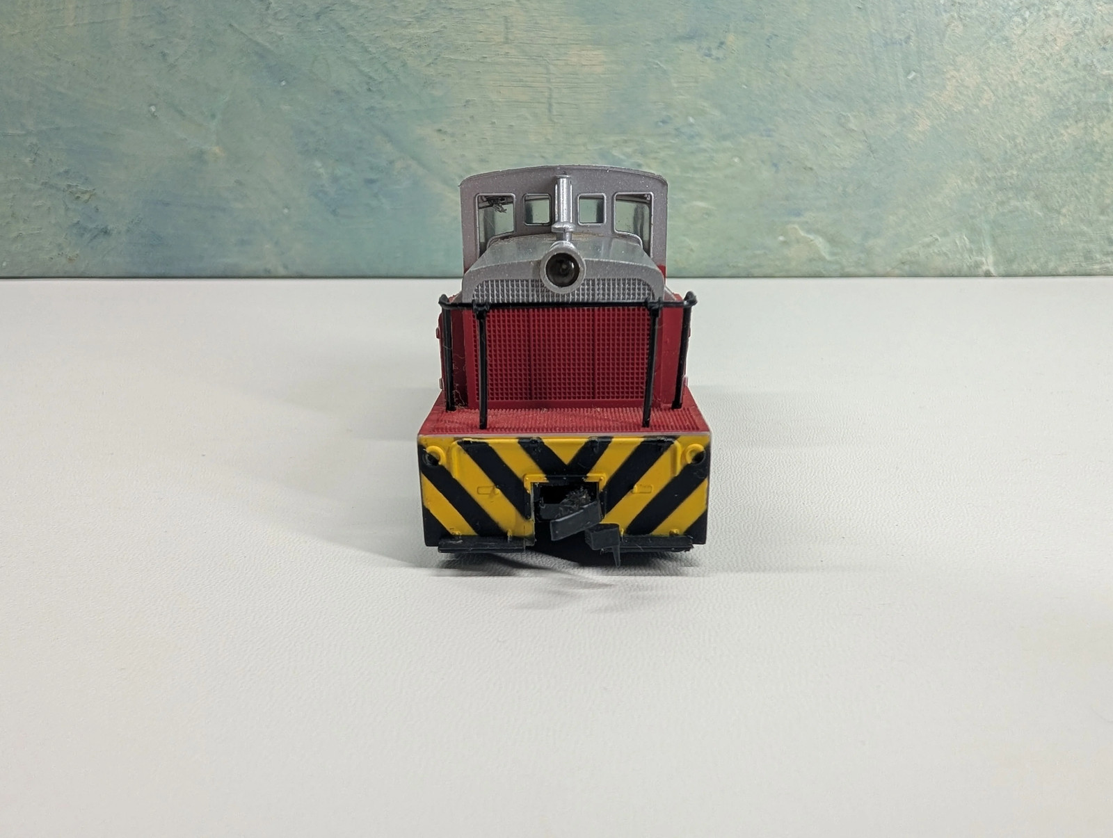 Bachmann HO 0-6-0 Plymouth Diesel Switcher Loco Burlington #9280 Non-Powered