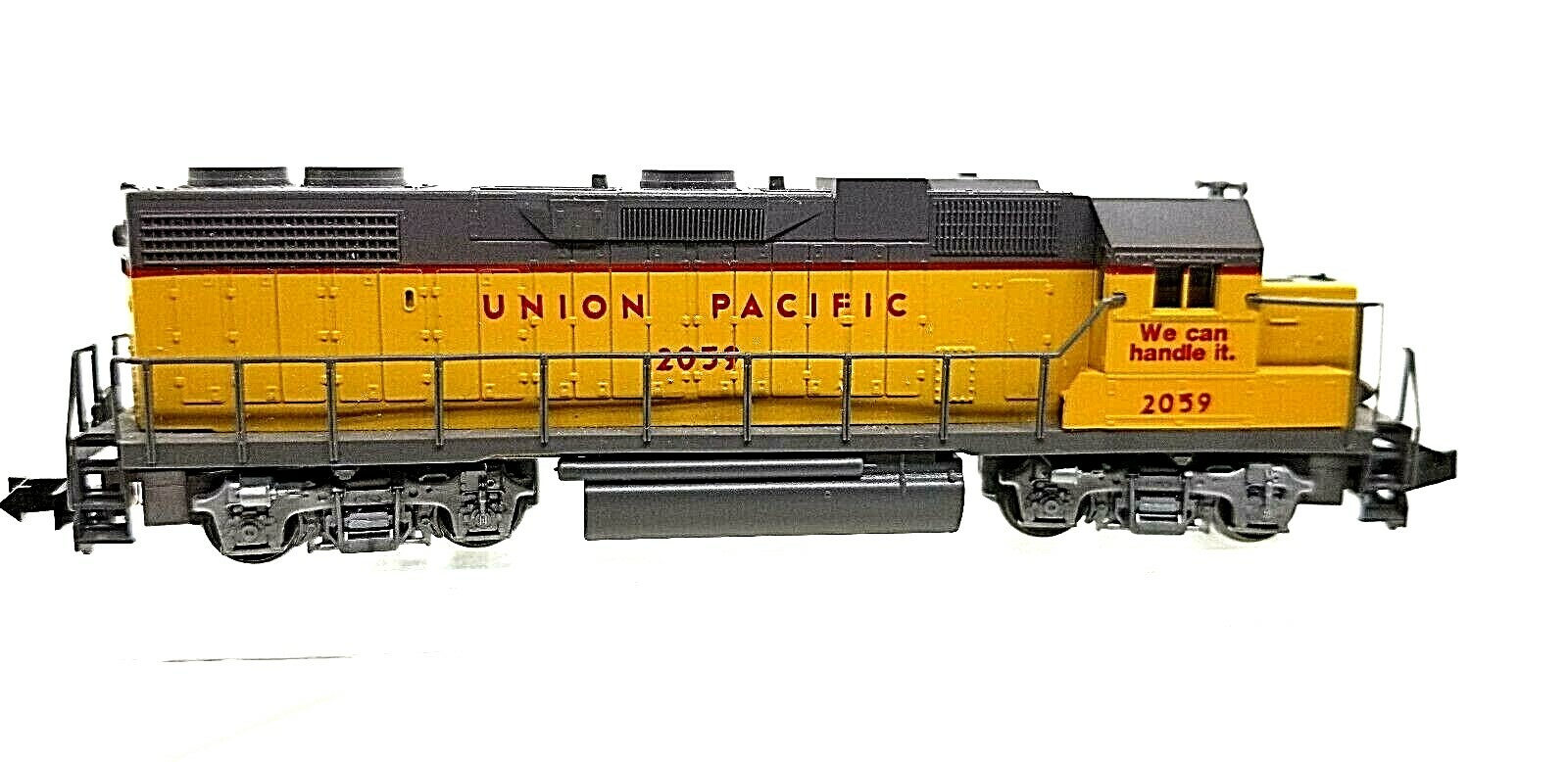 N Kato 176-015 EMD GP38/GP38-2 Union Pacific Loco #2059 (Tested-rapidcplrs) LNIB