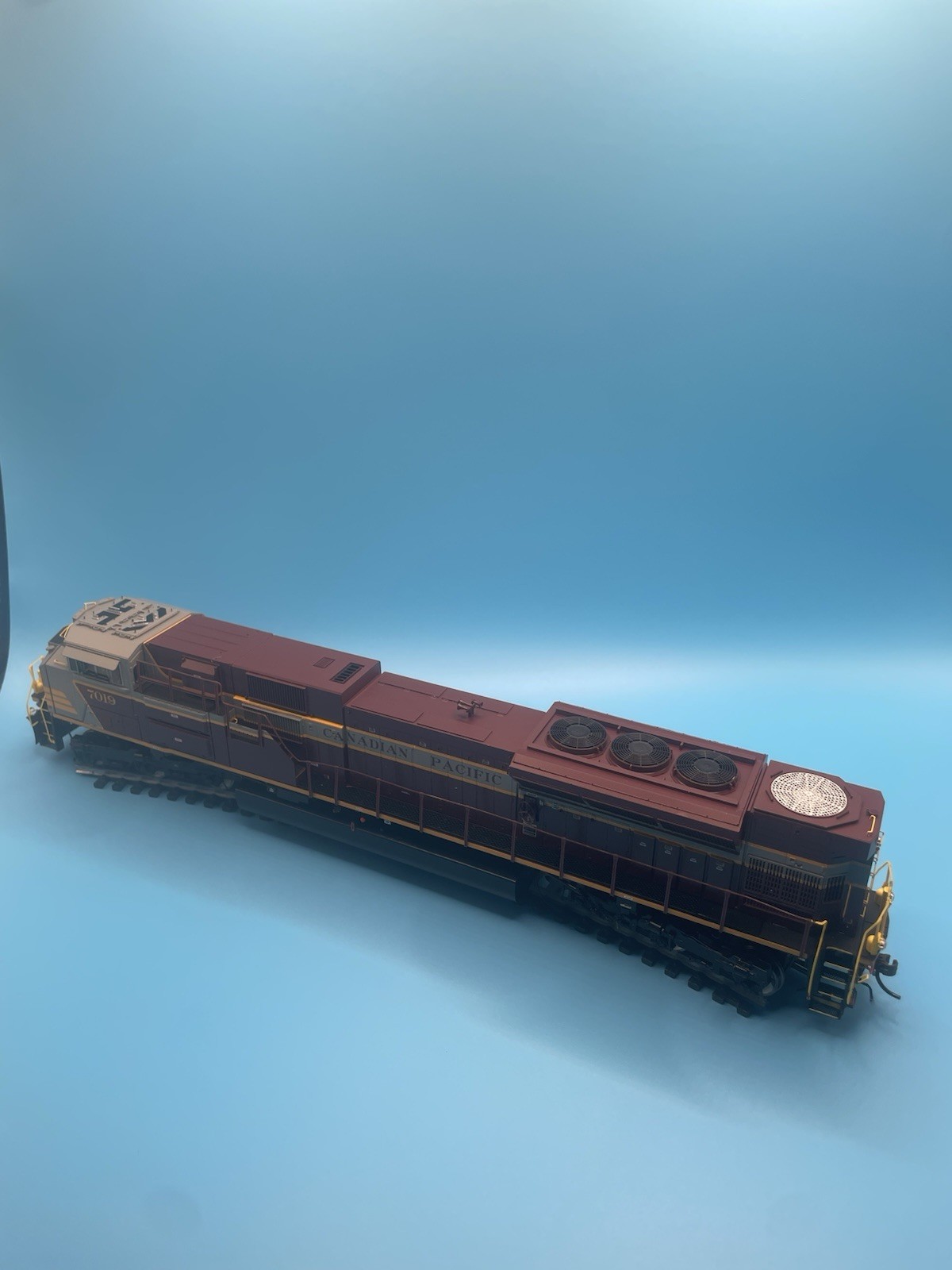 Canadian Pacific RR SD70ACU 7019 Athearn Genesis G75851 Tsunami2 Sound DCC HO