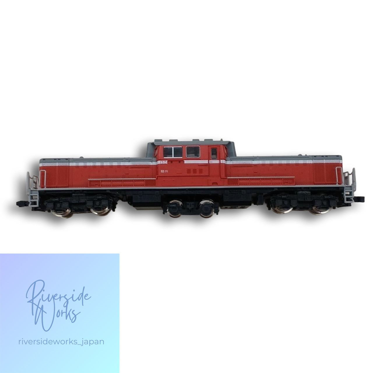 KATO DD51 No Number Plate Locomotive