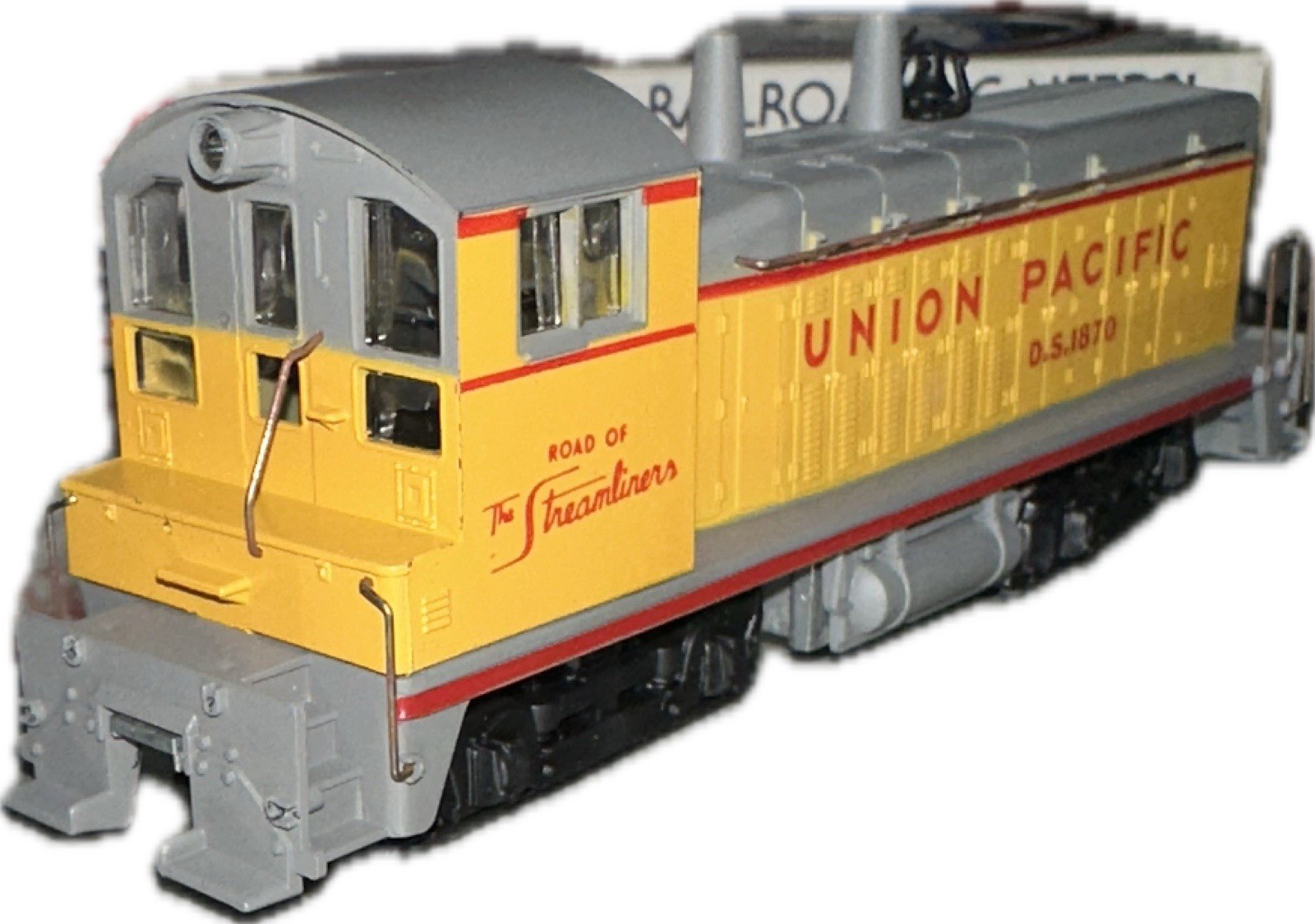 Vintage Union Pacific EMD NW2 Diesel Switcher Locomotive Athearn Used
