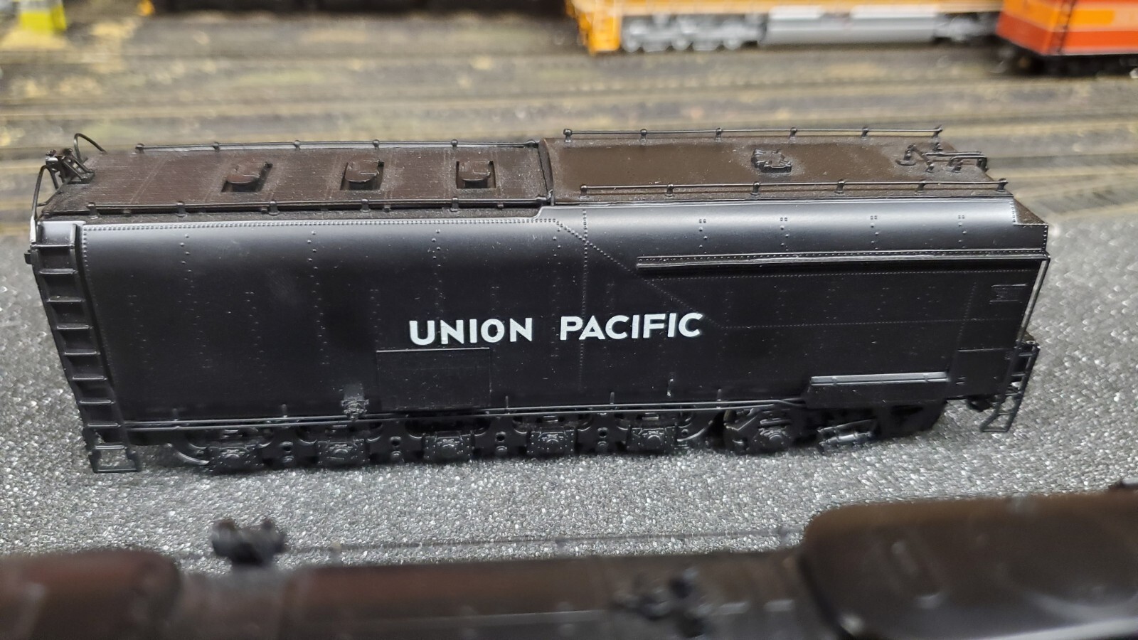 BRASS KEY/SAMHONGSA U.P. 4-8-4 #8444 CUSTOM SERIES #14 DISPLAY MODEL EX.CD.