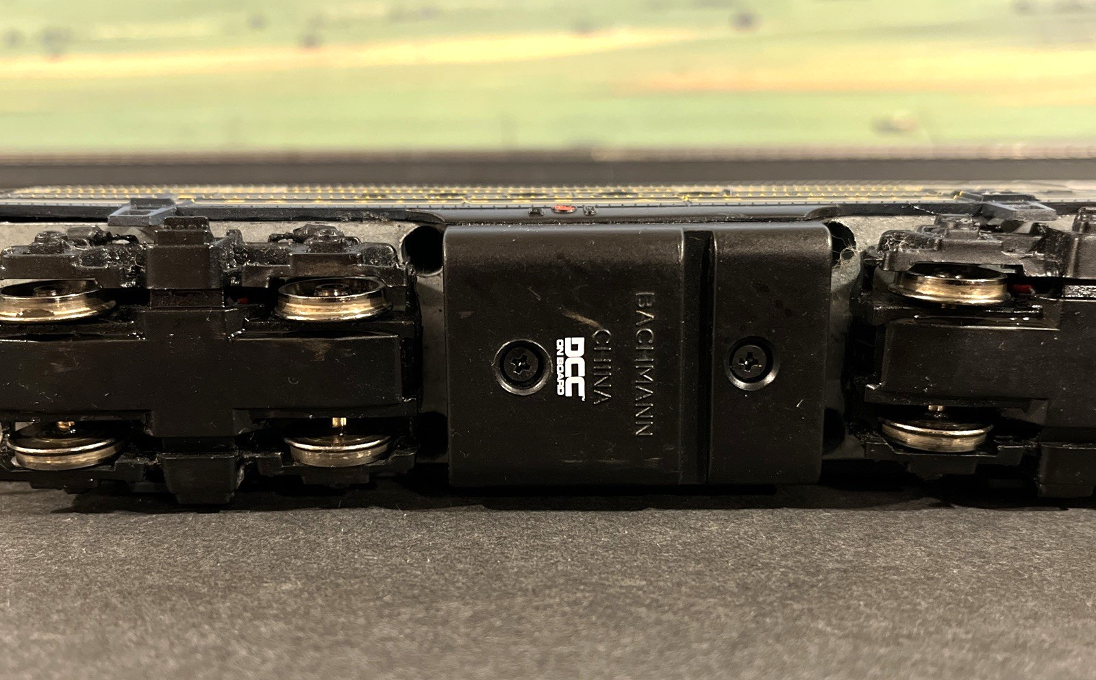 Bachmann EMD FT-A Locomotive Baltimore and Ohio No Number HO Scale DCC on Board