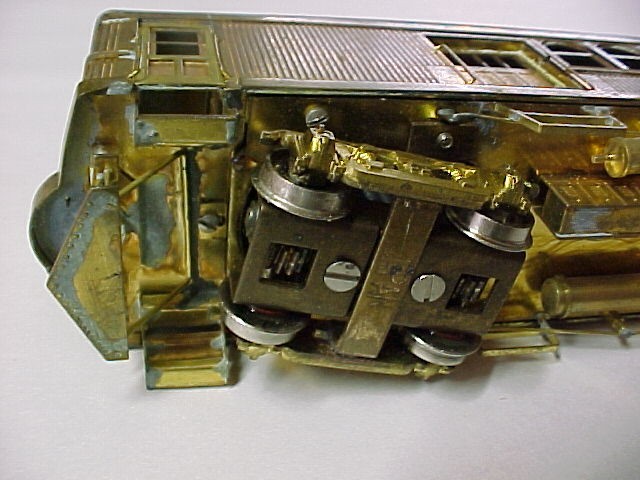 Brass HO Scale Street Car / Trolly – JAPAN