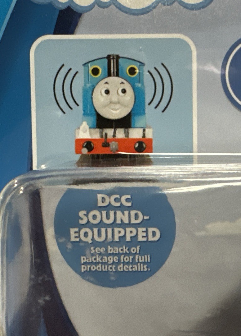 Bachmann HO Scale Thomas & Friends Thomas DCC Sound Engine W/ Moving Eyes #58501